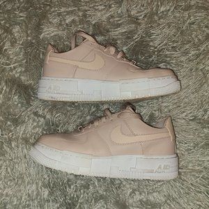 Nike Air Force Platform